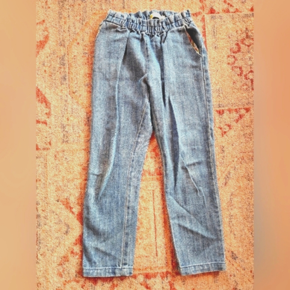 Mini Boden PaperBag Pull On Jeans